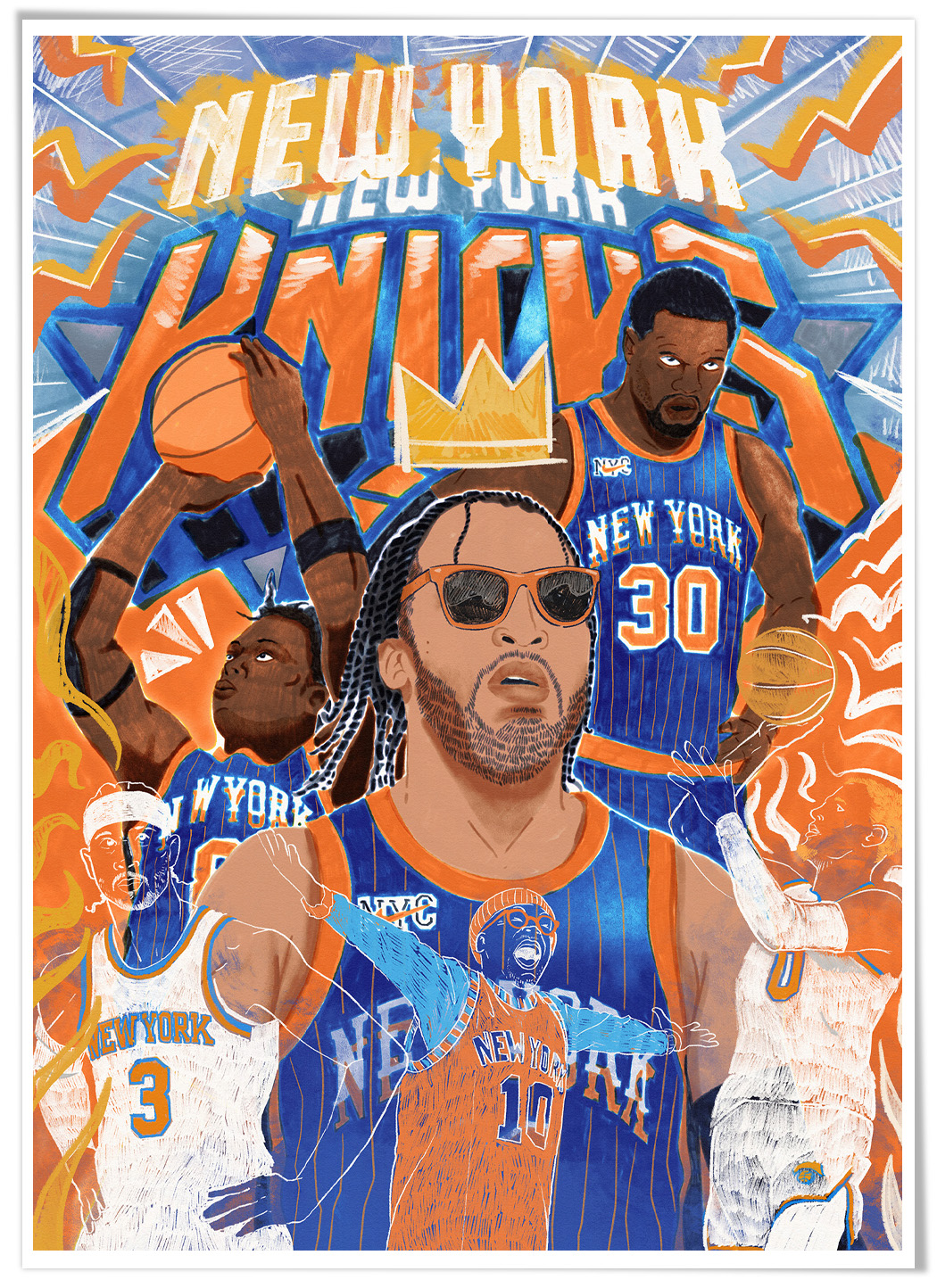 Knicks Brush